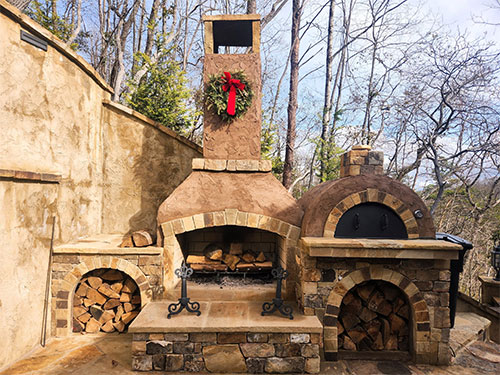 Cherrylog Pizza Oven